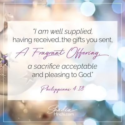 text on image reads: An Unexpected Gift
