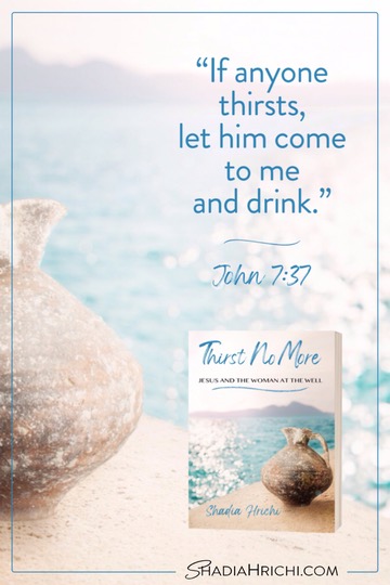 What lesson do we learn from the woman at the well? 